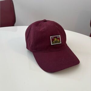 Ben Davis Burgundy Baseball Cap
